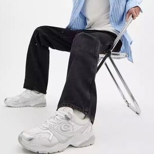 Coach Men's Y2K Mesh Sneakers in size 11